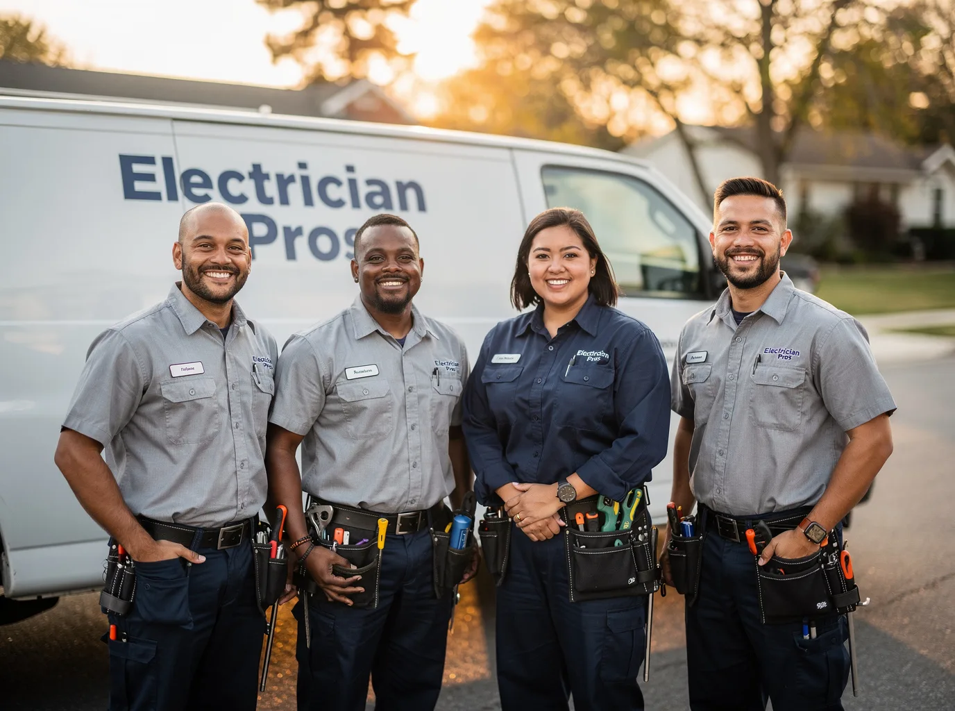 Electrician company in Springtown, PA